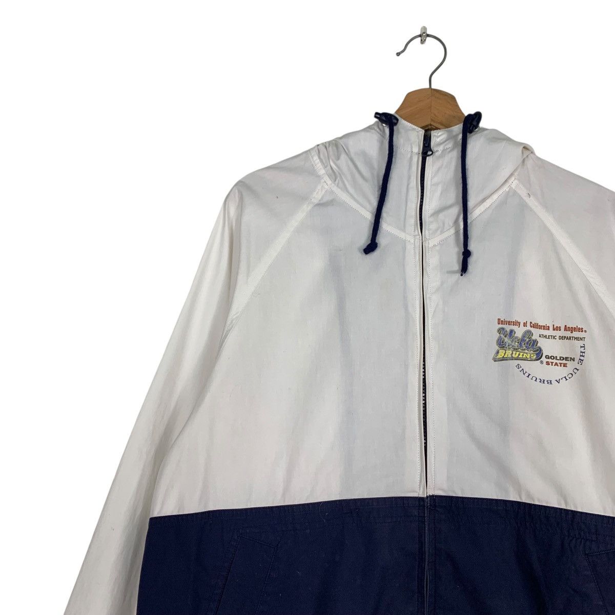 Vintage University California UCLA Bruins Hoodie Jacket #1248-C56 Size US M / EU 48-50 / 2 - 6 Thumbnail