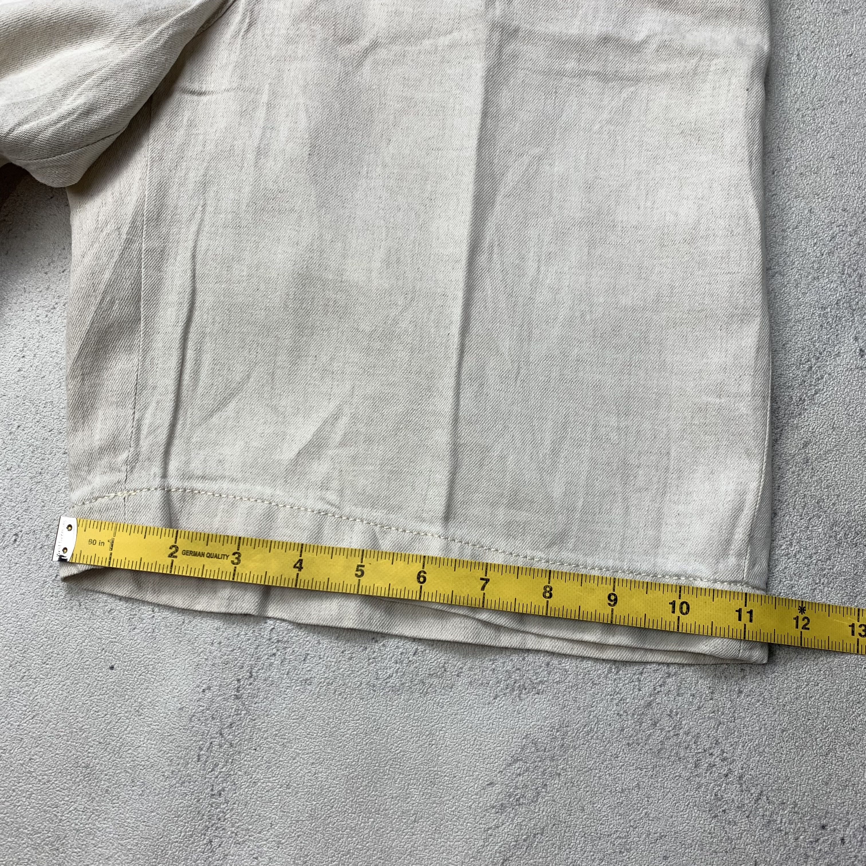 Prada Vintage Prada Linen Short Pants Size 28" / US 6 / IT 42 - 9 Thumbnail
