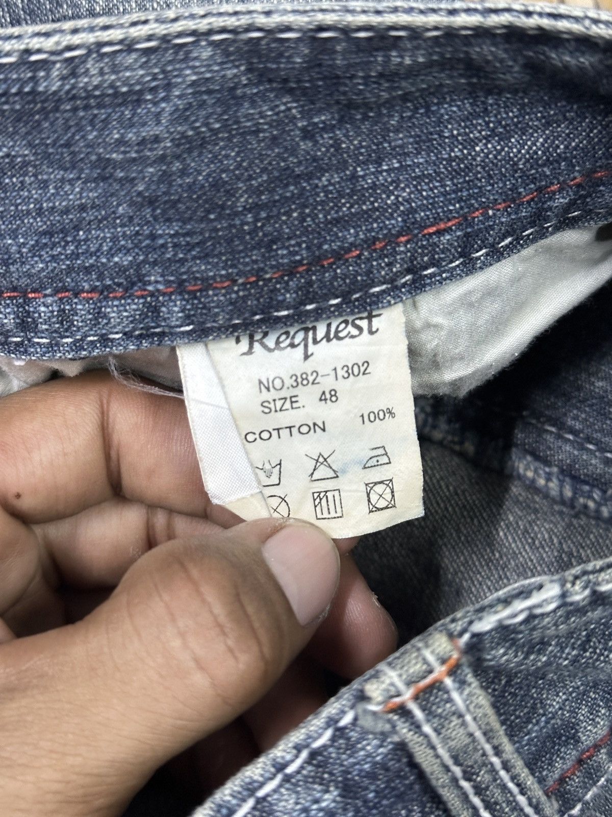 Japanese Brand Flare Bootcut 💥 Request Denim Flare 🎌 Size US 34 / EU 50 - 5 Thumbnail