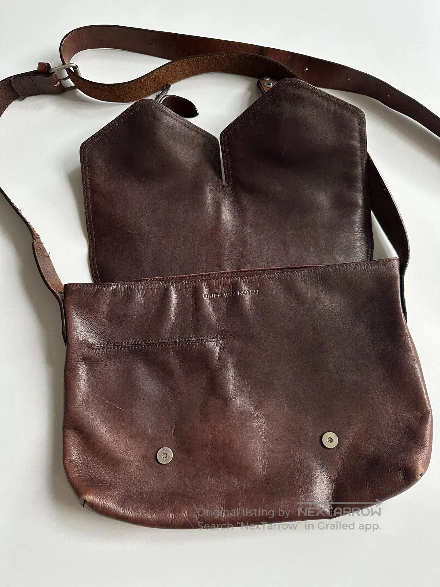 Dries Van Noten DRIES VAN NOTEN 00S Cortical Shoulder Bag| Size ONE SIZE - 2 Thumbnail