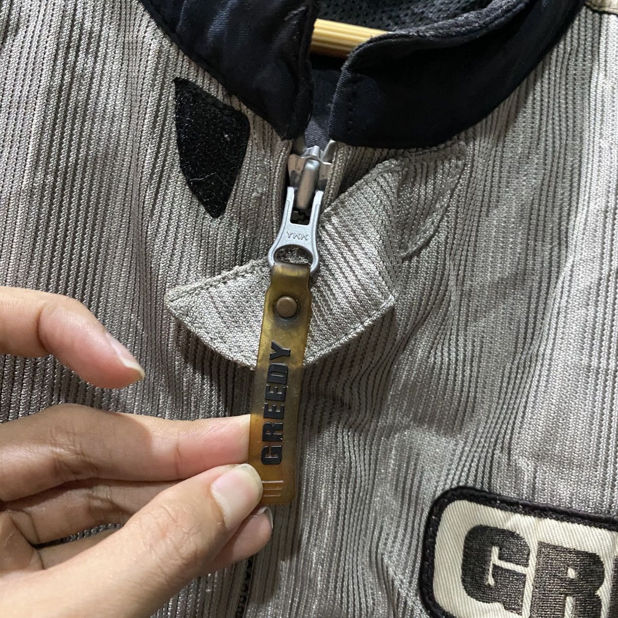 Greedy Genius 🔥Vintage Greedy Bike Jackets Size US L / EU 52-54 / 3 - 10 Thumbnail