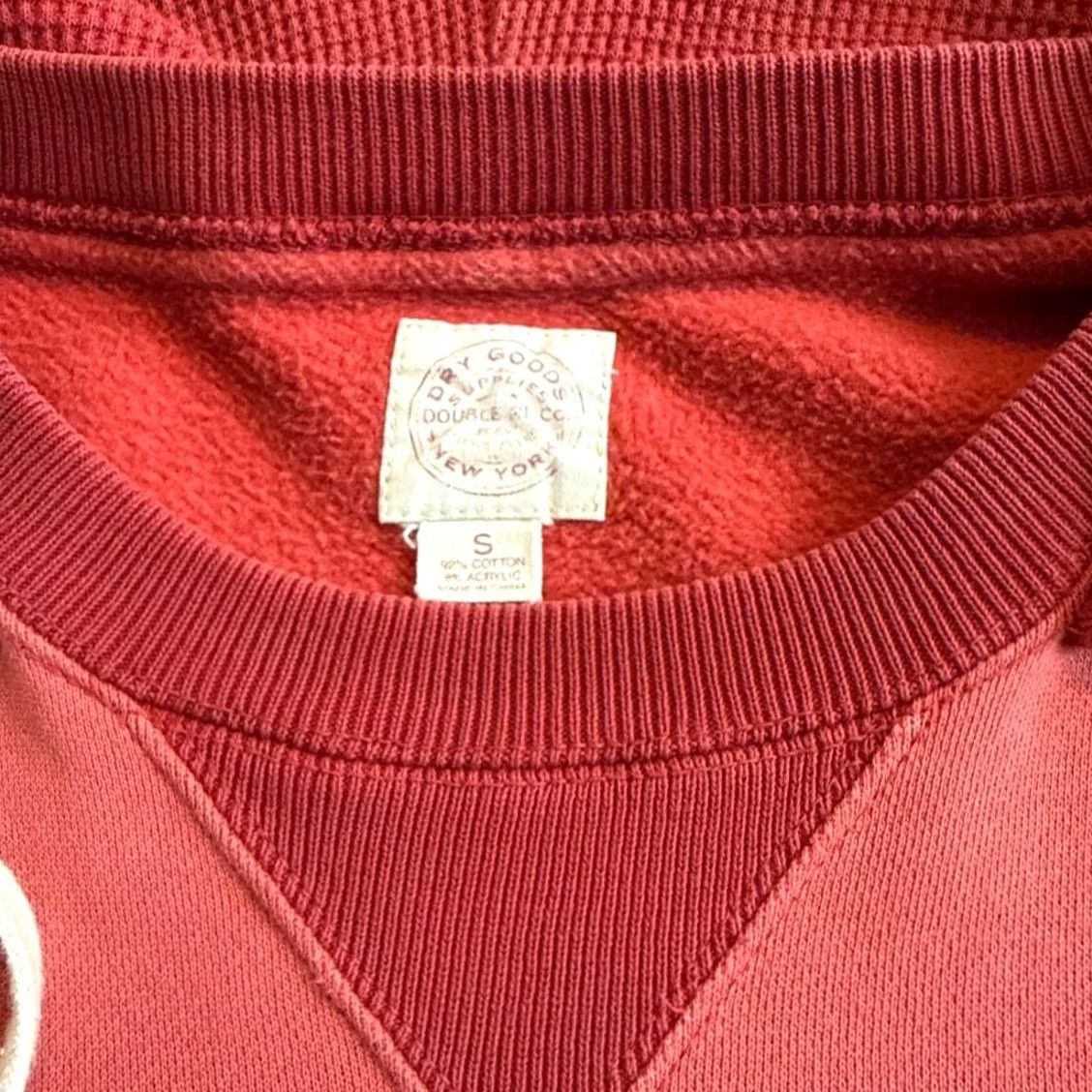 Ralph Lauren RRL Ralph Lauren Hoodie Main Selling Point Sweatparka Size S Red 2tone Vintage Mens 90s Size US S / EU 44-46 / 1 - 2 Thumbnail