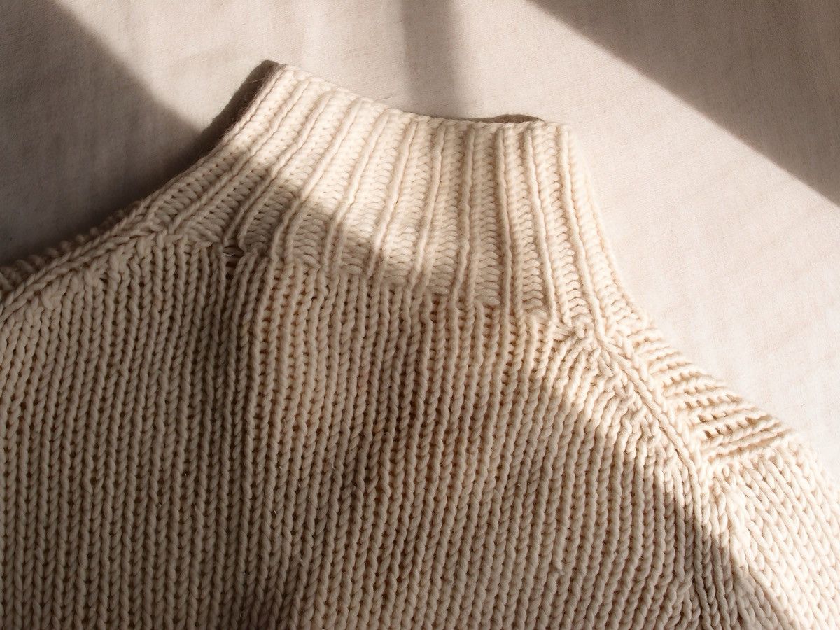 A.P.C. A.P.C. Wool Angora Hand Knit Cardigan Ivory Size US S / EU 44-46 / 1 - 5 Thumbnail