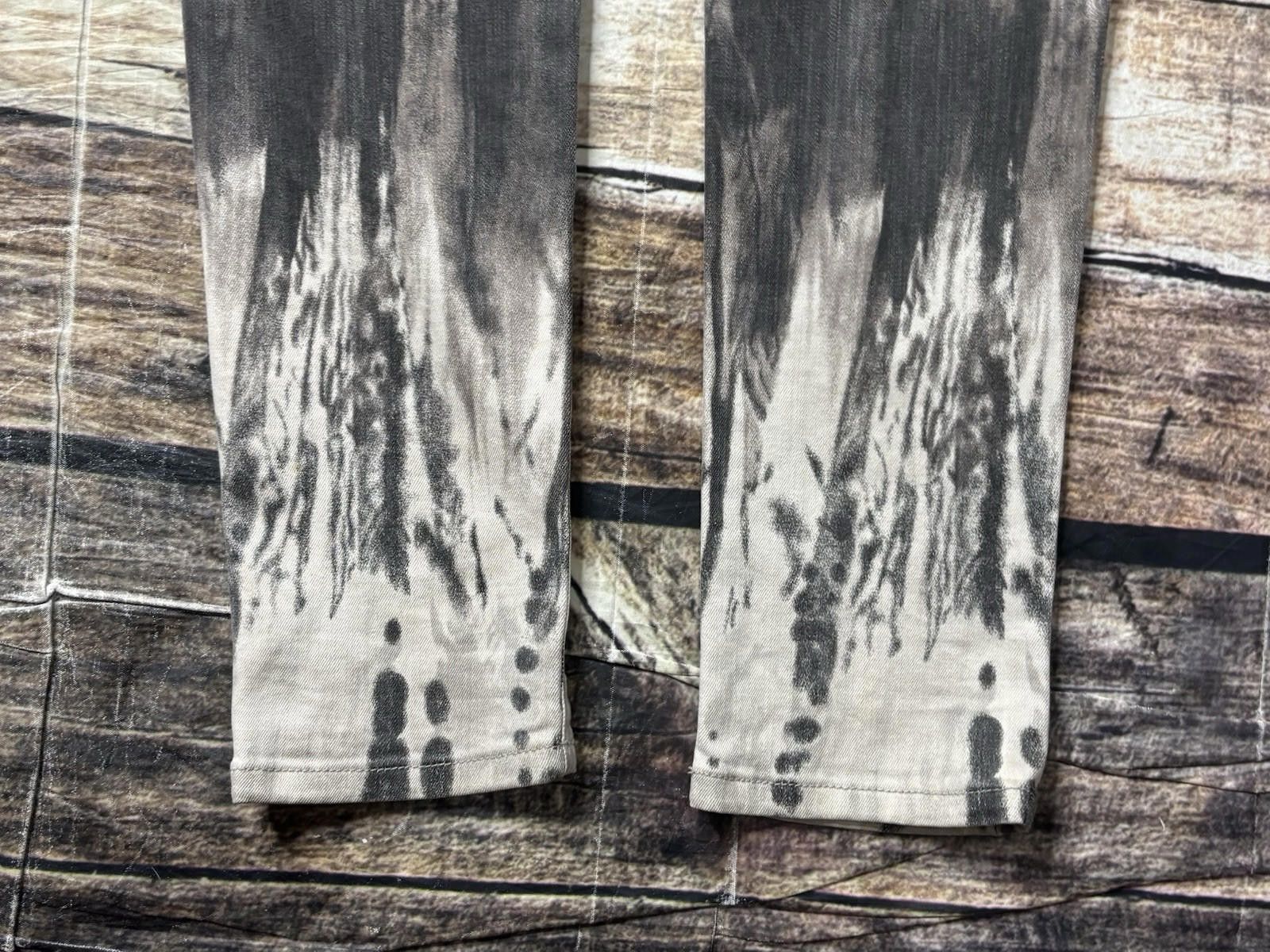 Other Joe's Jeans Women's 28 Tie Dye Denim Stretch USA Made Size 28" / US 6 / IT 42 - 9 Thumbnail
