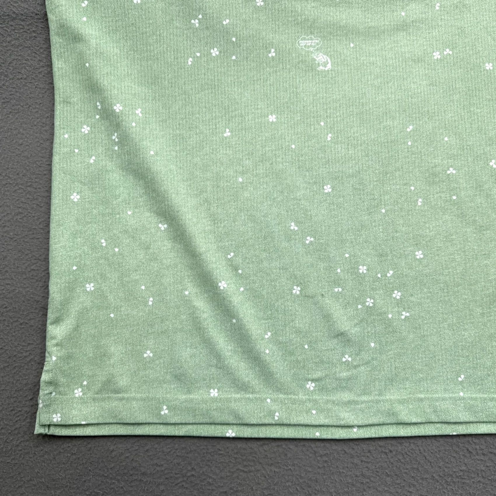 Vintage VINTAGE William Murray Polo Shirt Mens XL Green Floral Golf Performance Stretch Size US XL / EU 56 / 4 - 6 Thumbnail