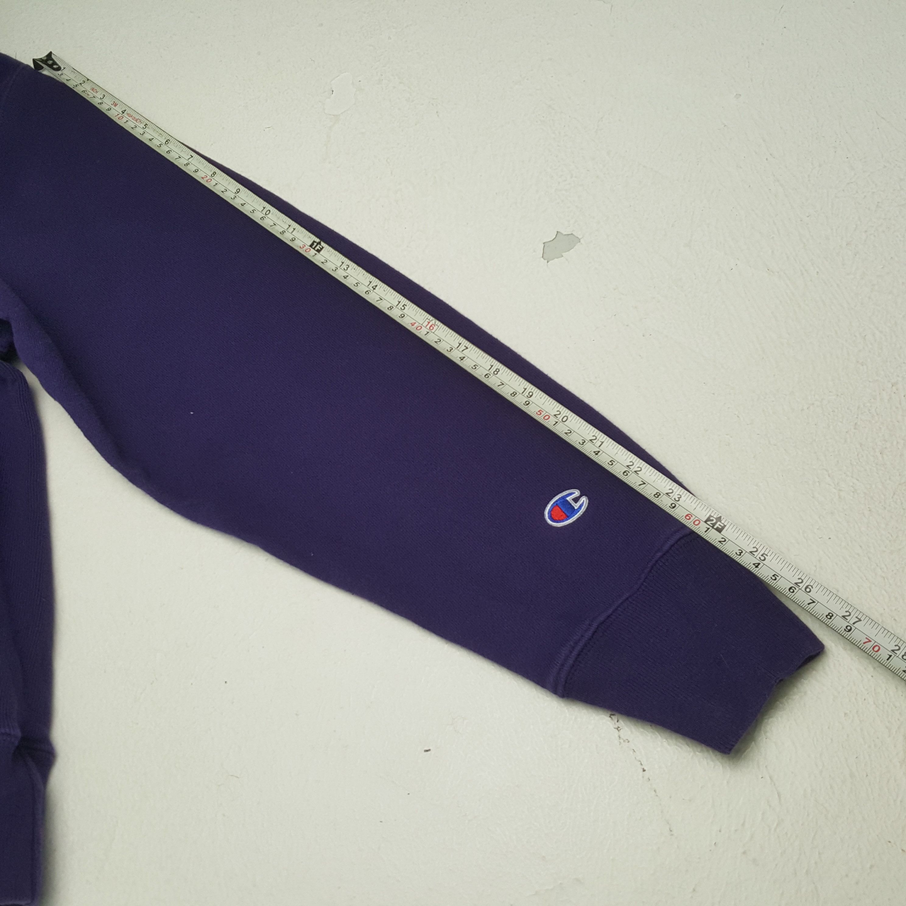Champion × Vintage WCU Collage University Style CHAMPION Sweatshirt Size US L / EU 52-54 / 3 - 5 Thumbnail