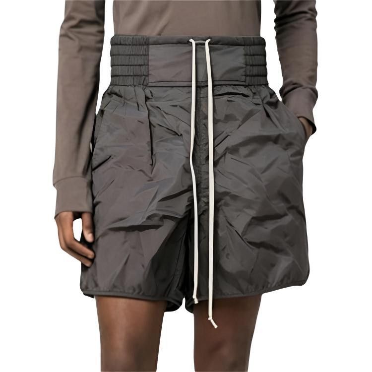 Rick Owens Rick Owens Mainline FW15 Sphinx pods shorts — Dust Grey