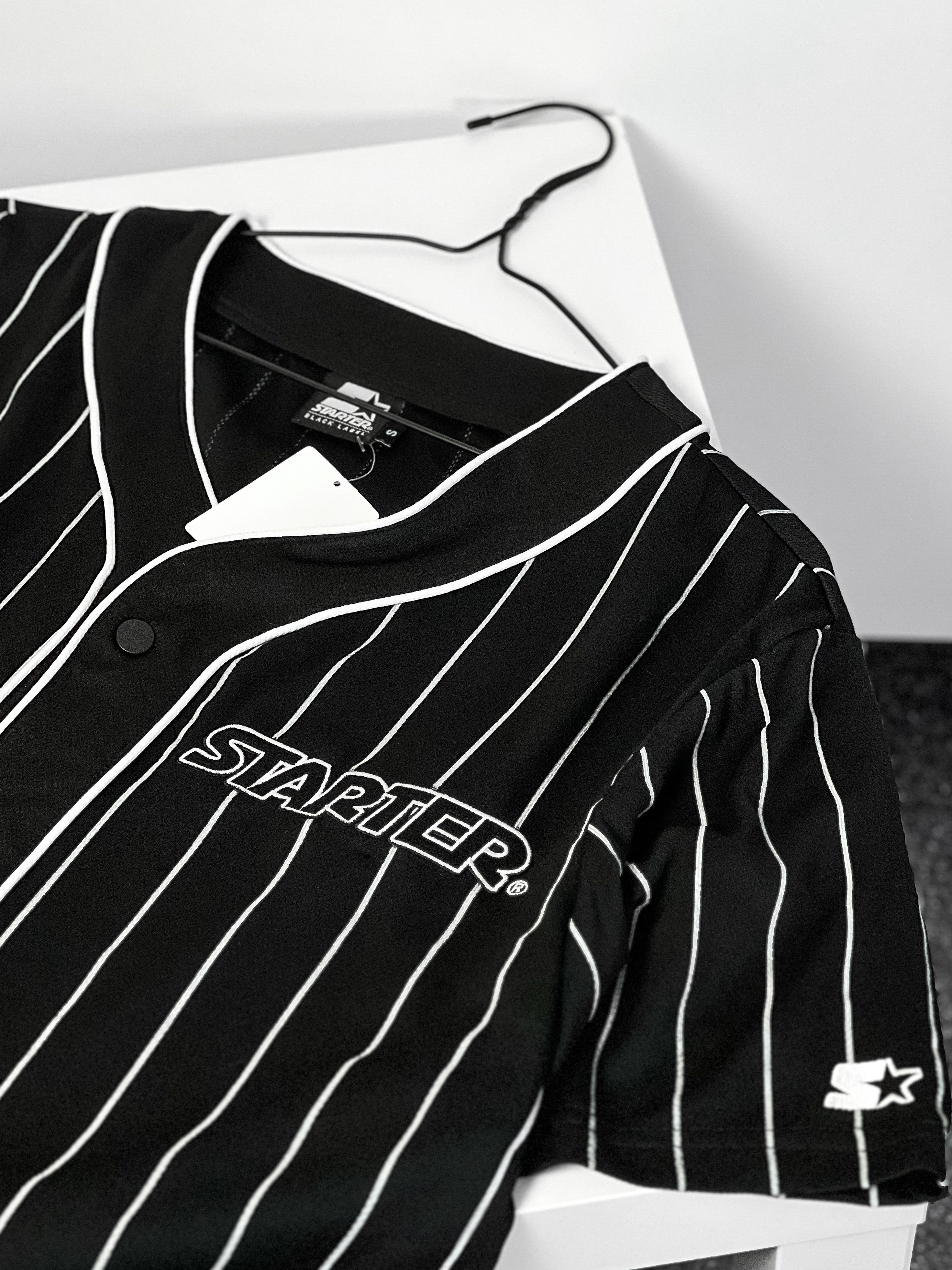 Starter STARTER BLACK LABEL Baseball Jersey Men's Bowling T-Shirt Size US S / EU 44-46 / 1 - 3 Thumbnail