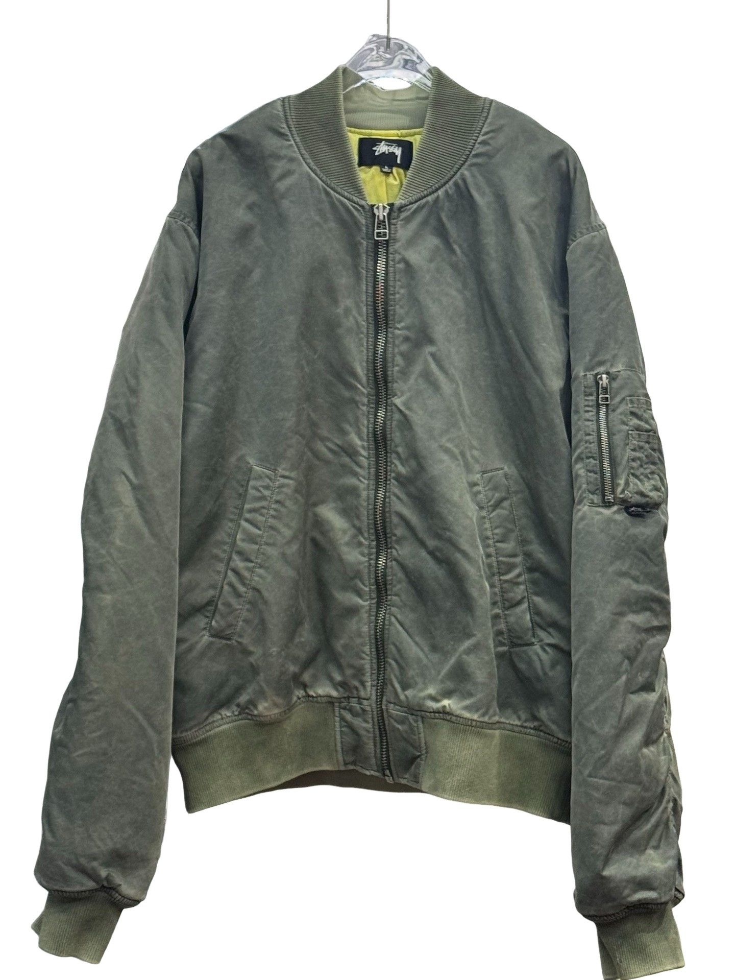 Stussy Stussy Dyed Nylon Bomber Jacket | Grailed