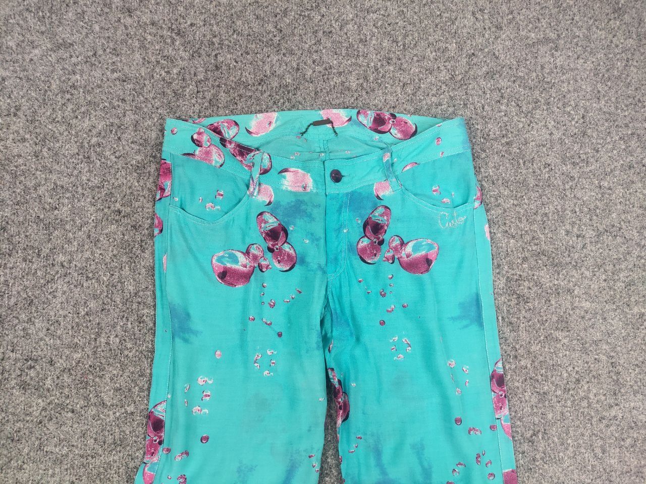 Custo Barcelona Custo Barcelona rayon Floral Printed color Trouser Pants Size 36" / US 14 / IT 50 - 7 Thumbnail