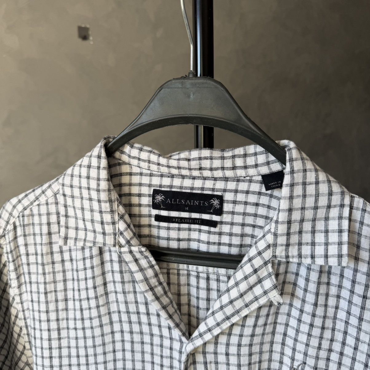 Allsaints Allsaints Relaxed “Shannon” SS Organic Shirt Size US M / EU 48-50 / 2 - 5 Thumbnail