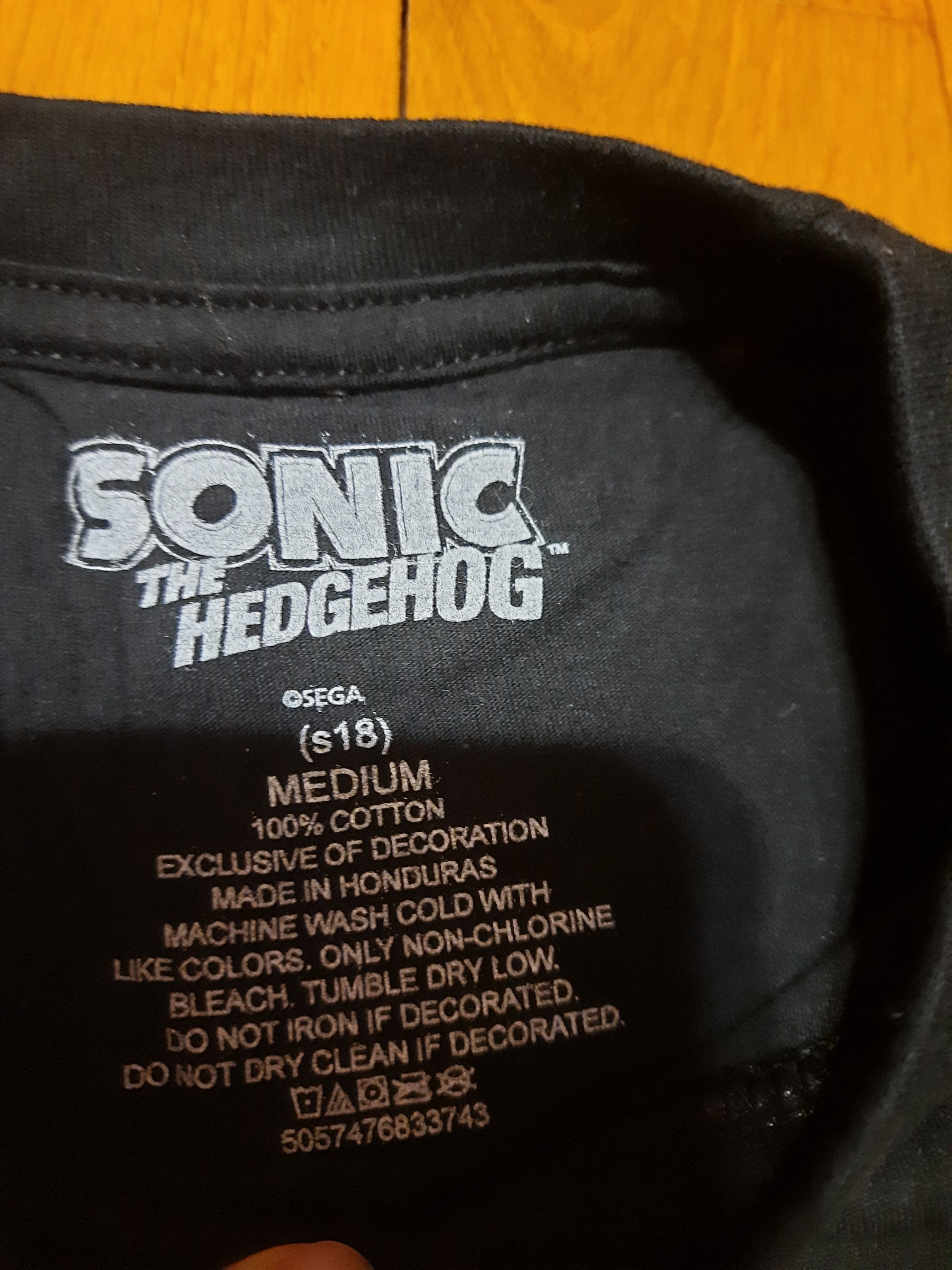 Cartoon Network × Japanese Brand Sonic sega t shirt Size US M / EU 48-50 / 2 - 3 Thumbnail
