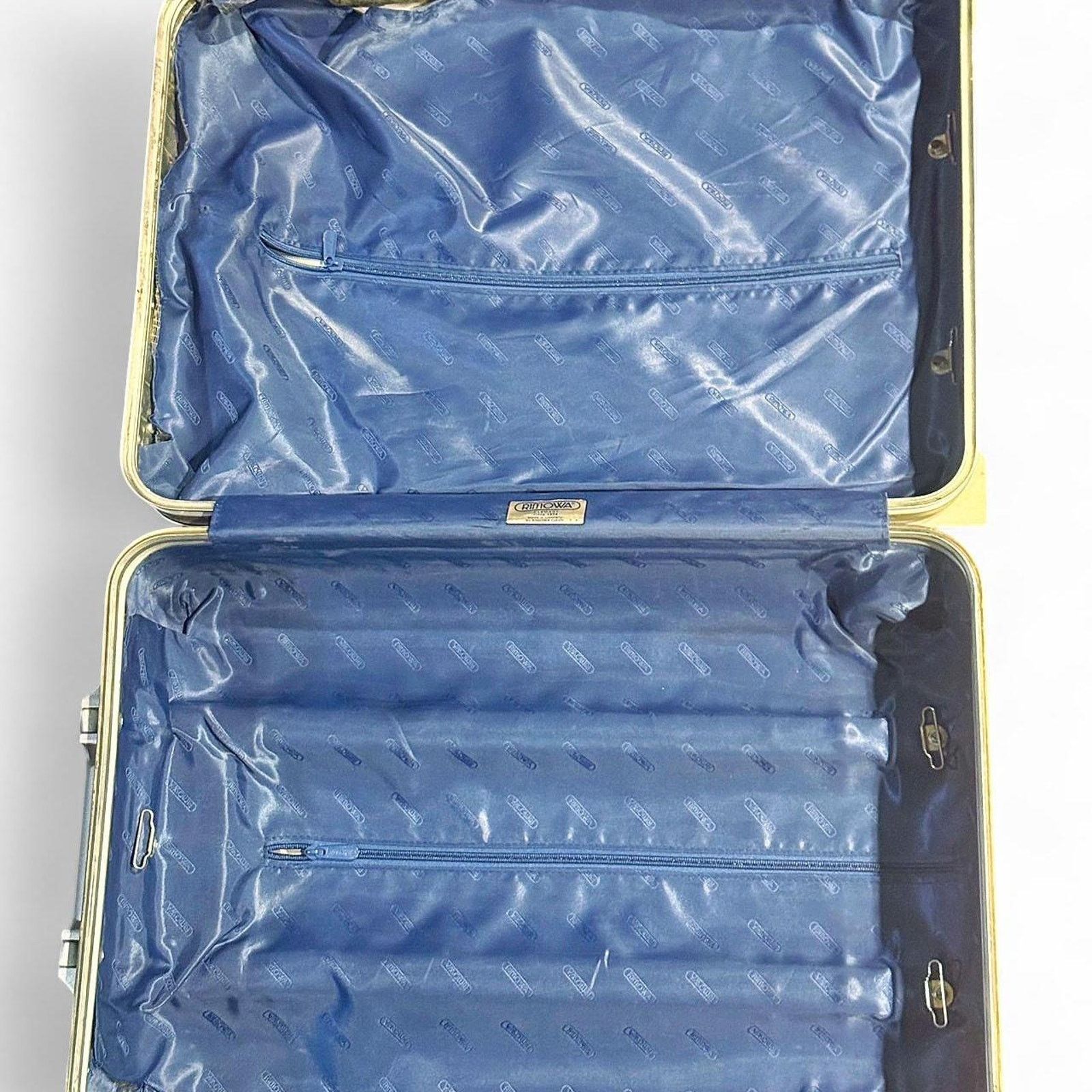 Rimowa Rimowa Topas Carry On Suitcase 2-wheels Aluminium Silver Size ONE SIZE - 3 Thumbnail
