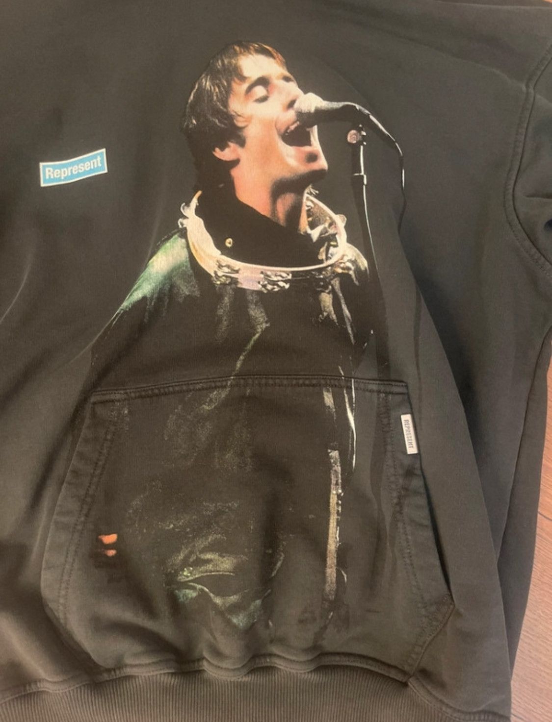 Represent Clo. Represent liam gallagher tambourine hoodie Size US M / EU 48-50 / 2 - 4 Thumbnail