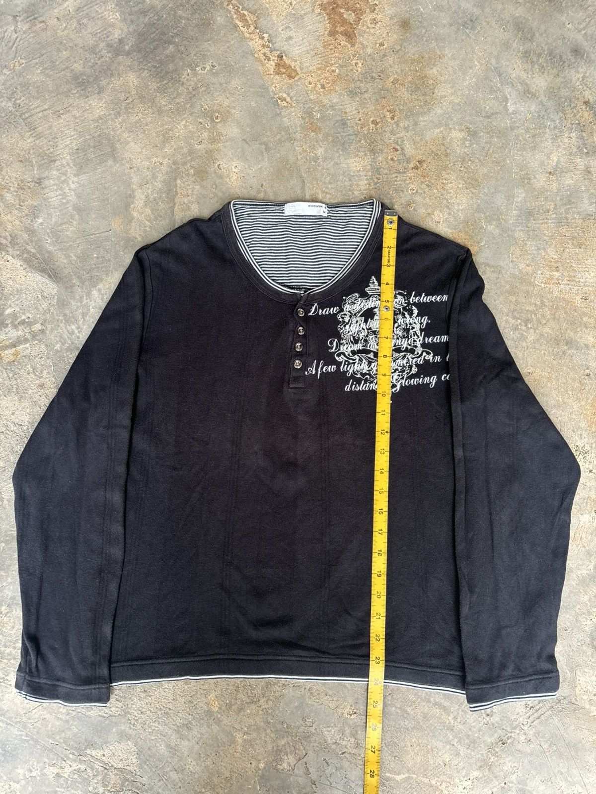 Hysteric Glamour Y2k Exuse Ifwixwasnine Lgb Punk Style Shirt Size US M / EU 48-50 / 2 - 11 Thumbnail