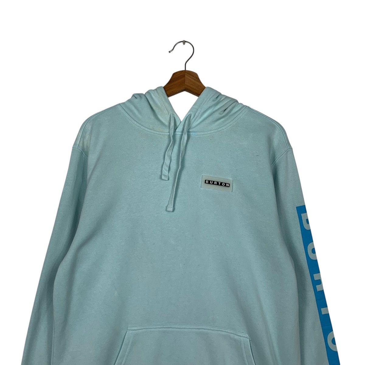 Burton BURTON Big Logo Pullover Hoodies Sweatshirt #2053-C89 Size US M / EU 48-50 / 2 - 11 Thumbnail