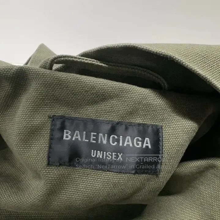 Balenciaga Balenciaga Hooded Long Sleeve Jacket in Green. Size US XS / EU 42 / 0 - 6 Thumbnail