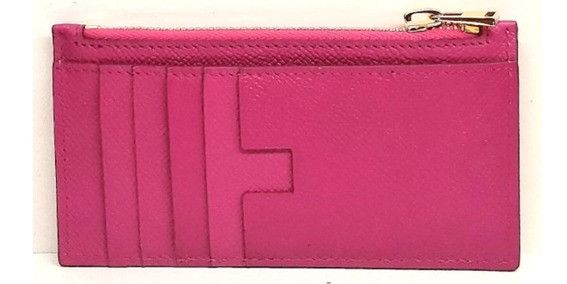 Tom Ford o1loc1c0924 S0271 Size: OS / Card Holder in Pink Size ONE SIZE - 2 Thumbnail