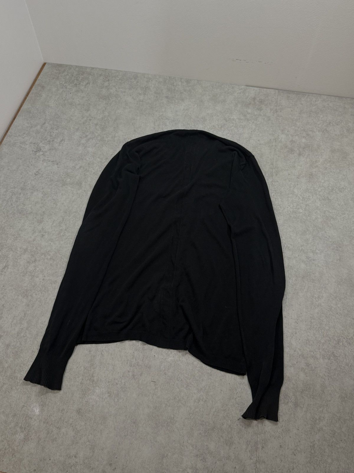 Rick Owens Rick Owens mainline black cardigan from 2013 archive Size US S / EU 44-46 / 1 - 3 Thumbnail