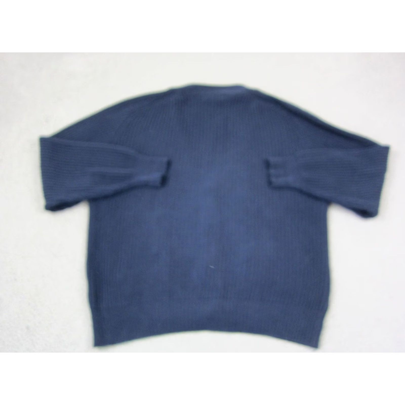 Eddie Bauer Eddie Bauer Cardigan Sweater Mens XL Blue Knit V-Neck Pocketed Ribbed Casual 80s 90s Outdoor Loose Vintage? Size US XL / EU 56 / 4 - 7 Thumbnail