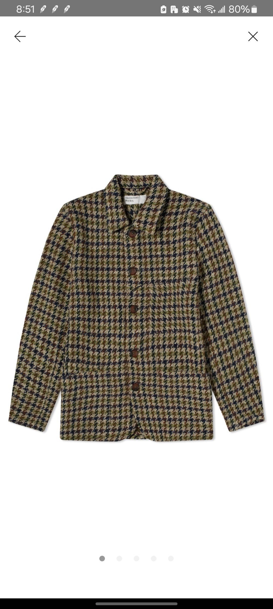 Universal Works Tweed bakers jacket Size US XL / EU 56 / 4 - 4 Thumbnail