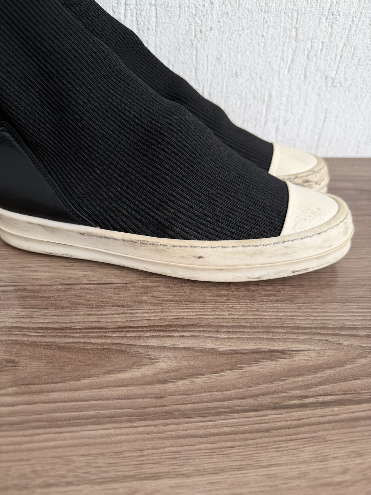 Rick Owens Drkshdw Scuba socks sneakers Size US 7.5 / EU 40-41 - 4 Thumbnail