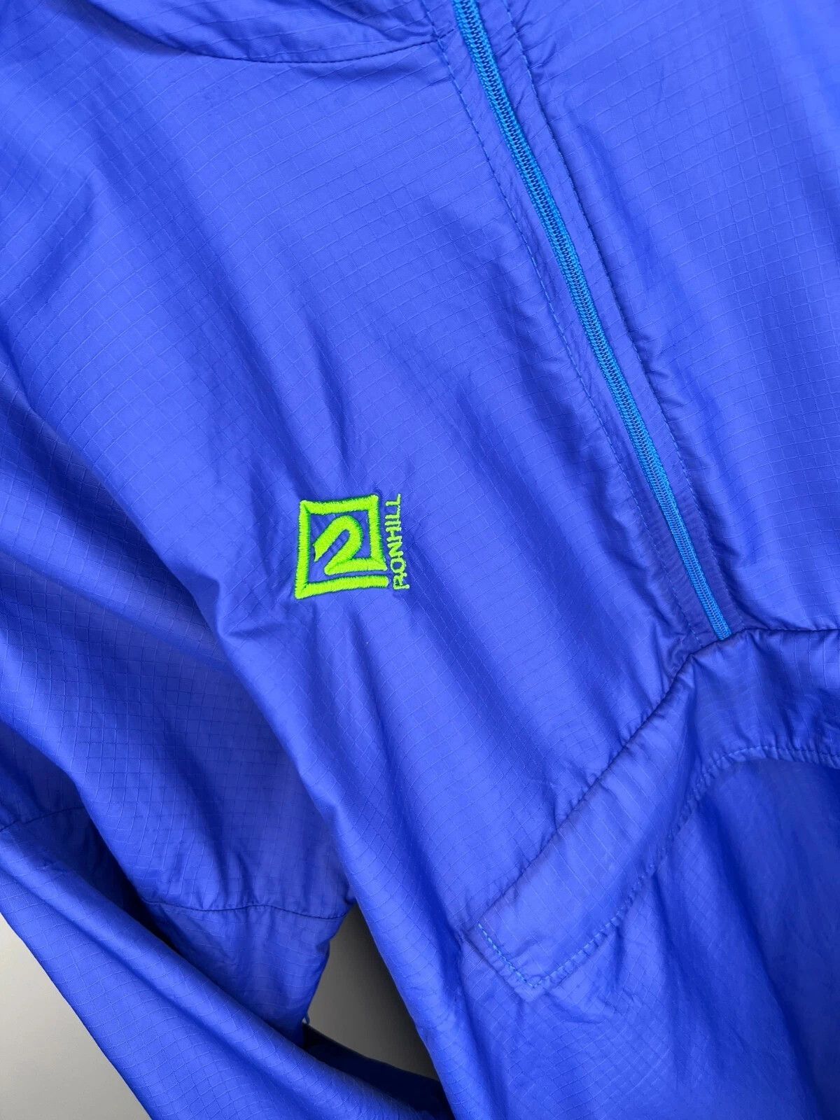 Other Ronhill Lightweight Windrunner Blue Nylon Jacket Anorak Size US S / EU 44-46 / 1 - 6 Thumbnail
