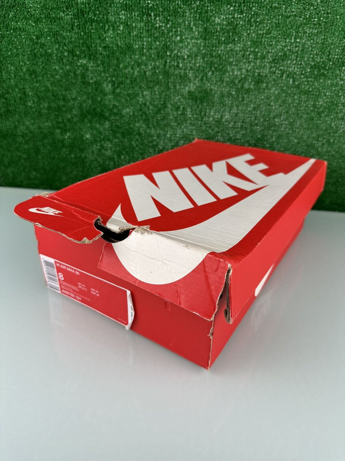 Nike Nike Air Max 98 Gym Red W Size 8W/6.5M Size US 8 / IT 38 - 8 Thumbnail