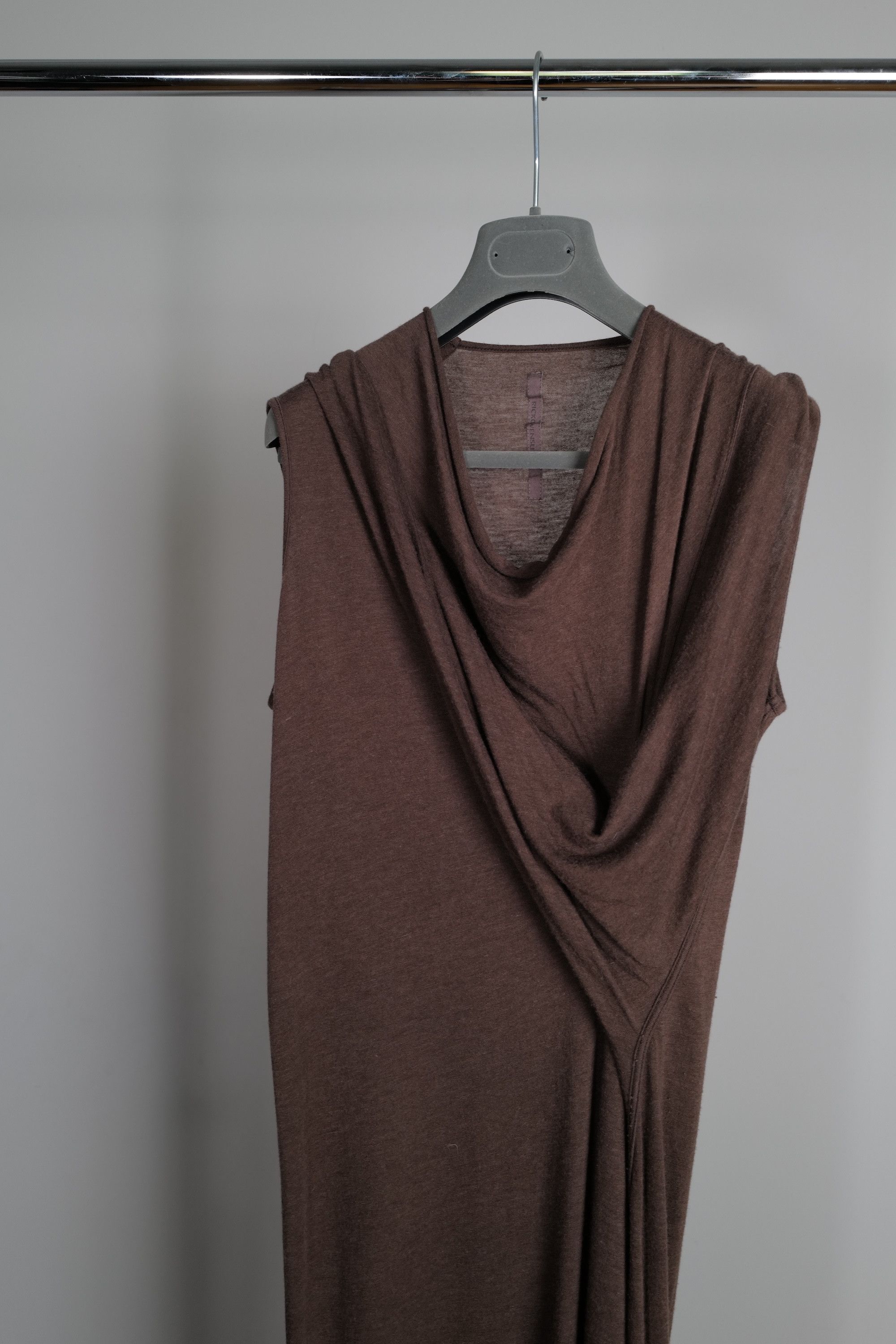 Rick Owens FW21 RICK OWENS LILLIES DRESS Size L / US 10 / IT 46 - 2 Thumbnail