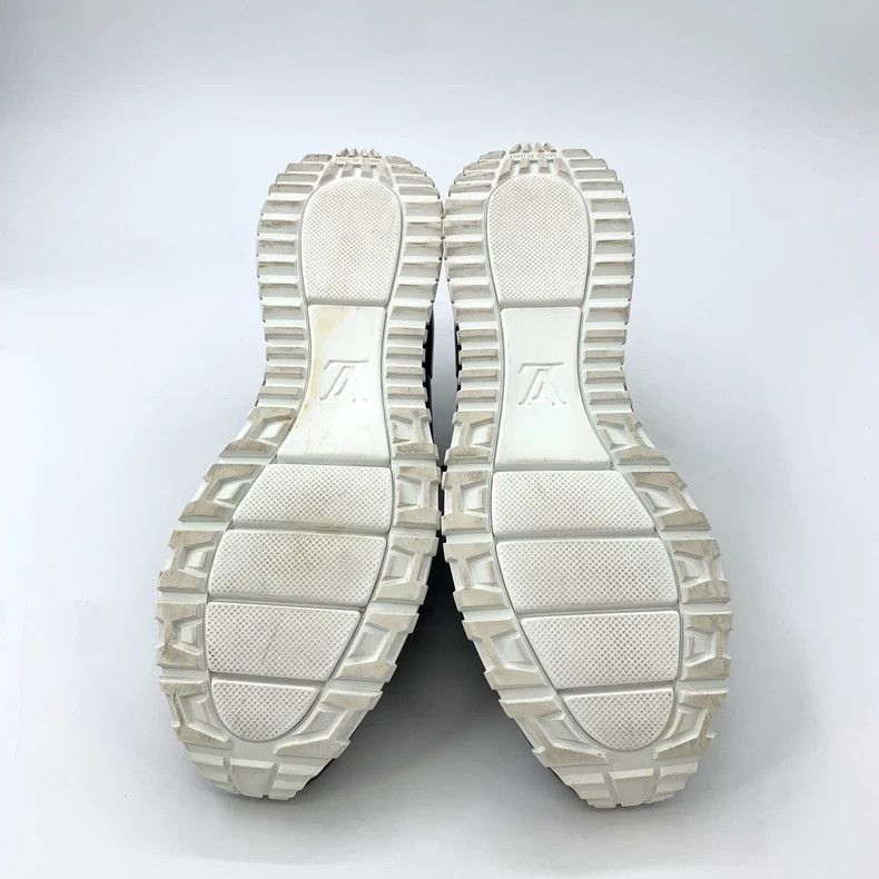 Louis Vuitton Louis Vuitton Dark brown round-toe leather lace-up sneaker Size US 7.5 / EU 40-41 - 5 Thumbnail
