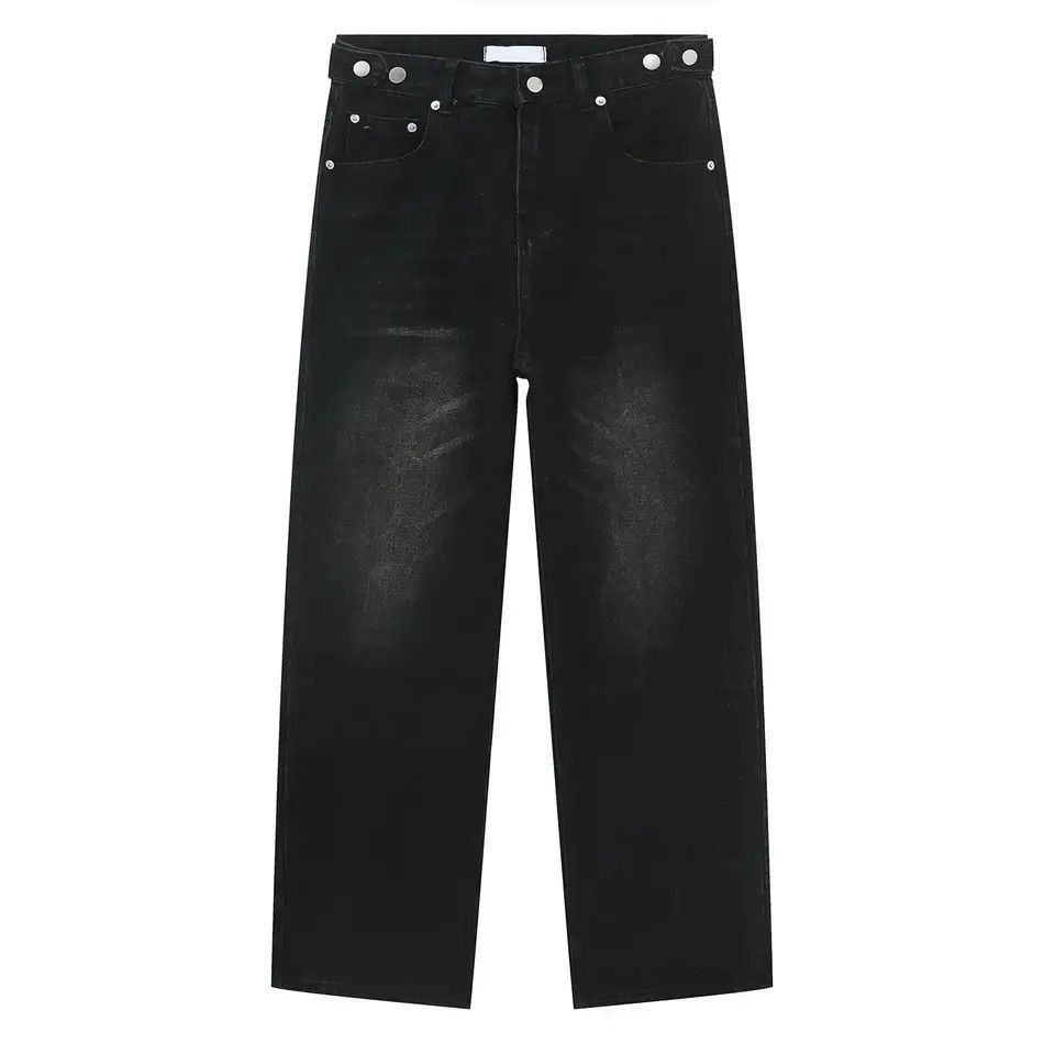 Japanese Brand Retro loose casual straight leg jeans Size US 32 / EU 48 - 3 Thumbnail