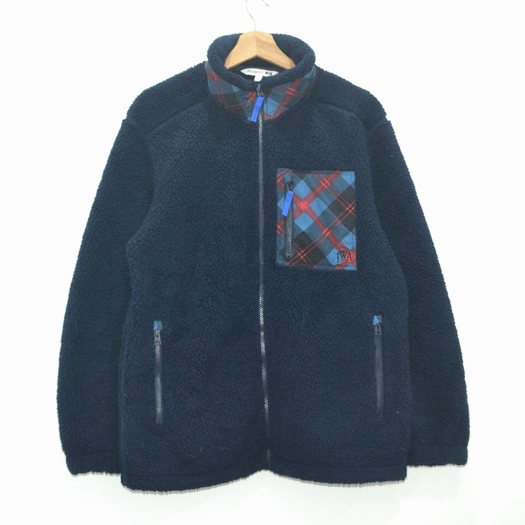 JW Anderson × Uniqlo Uniqlo x JW Anderson Fleece/Sherpa Jacket (Unisex) Size US L / EU 52-54 / 3 - 1 Thumbnail