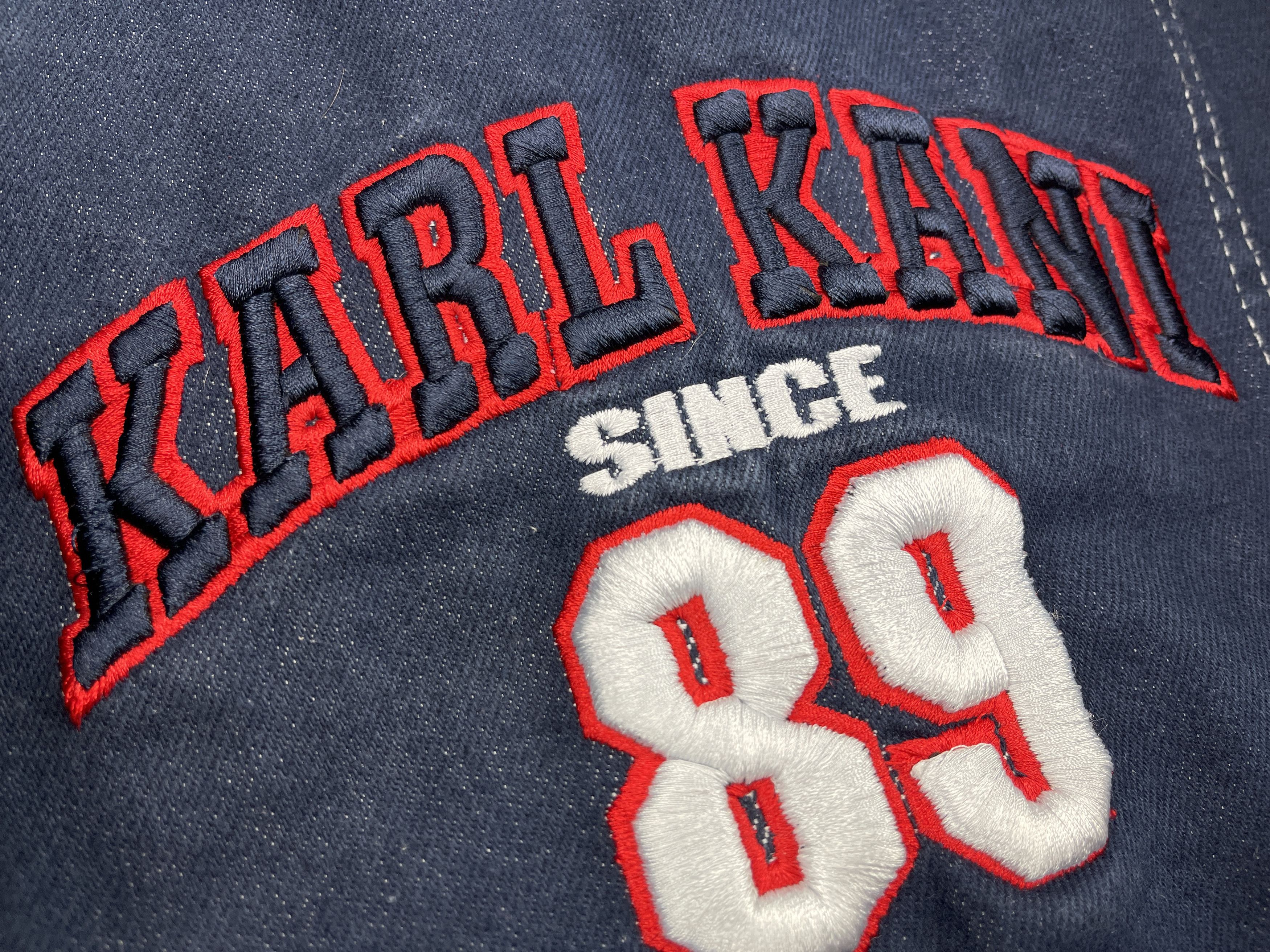 Karl Kani Womens Karl Kani jeans jacket, vintage Kani Ladies denim XS Size XS / US 0-2 / IT 36-38 - 13 Thumbnail