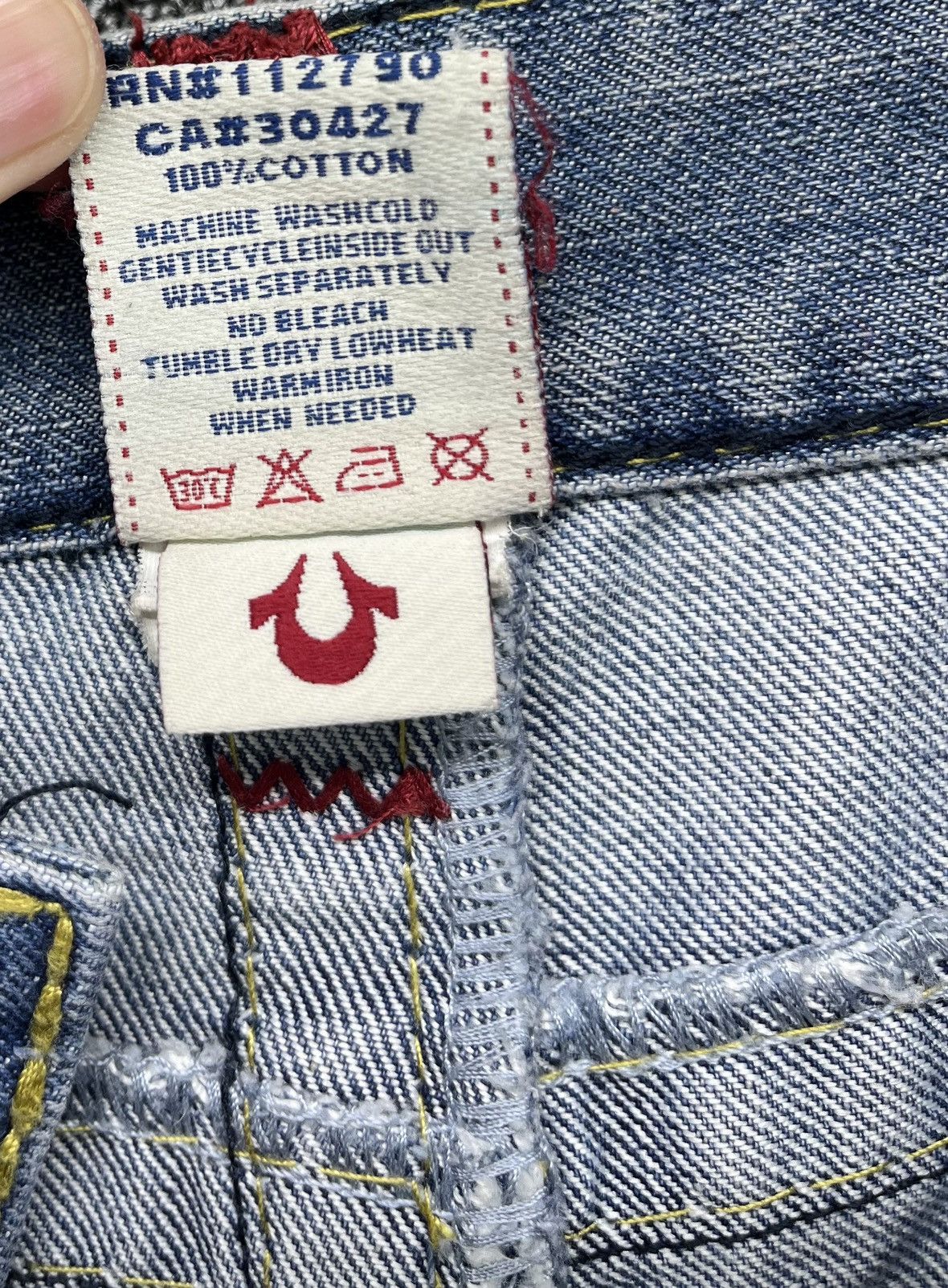 True Religion Vintage True Religion Rare Jeans Denim Pants Size US 38 / EU 54 - 9 Thumbnail