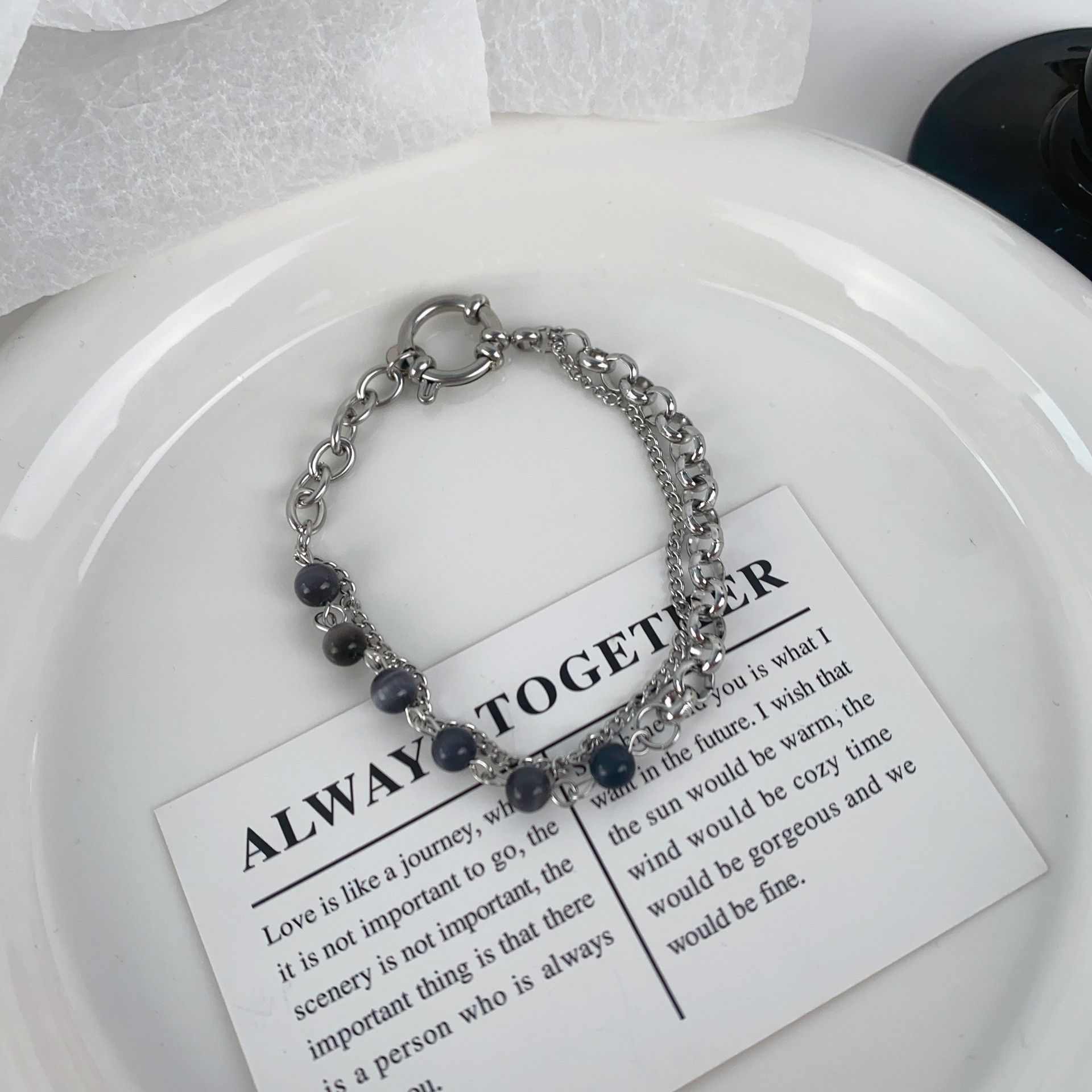 Jewelry Matchless Bracelet Y2K Punk Chain Gotch Bracelets Chains Size ONE SIZE - 4 Thumbnail