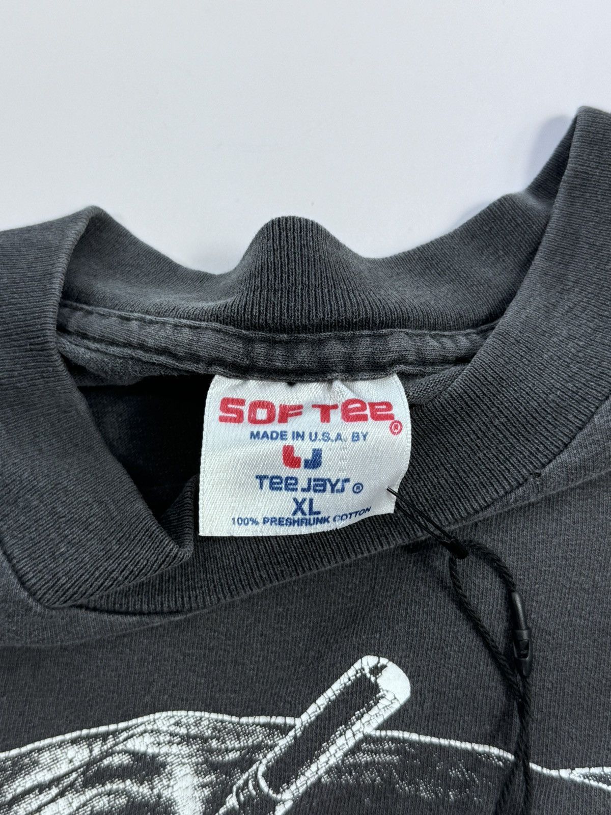 Band Tees VINTAGE ESCHER HEIRS 1990 GRAPHIC PRINT VINTAGE T-SHIRT Size US XL / EU 56 / 4 - 3 Thumbnail