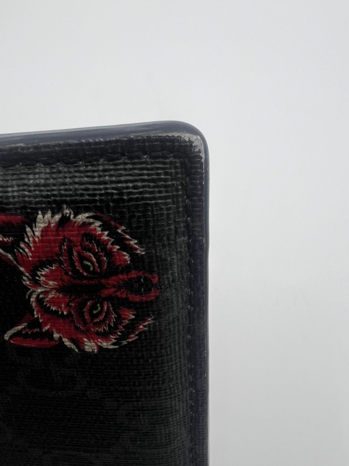 Gucci Supreme Fox Card Holder Size ONE SIZE - 4 Thumbnail