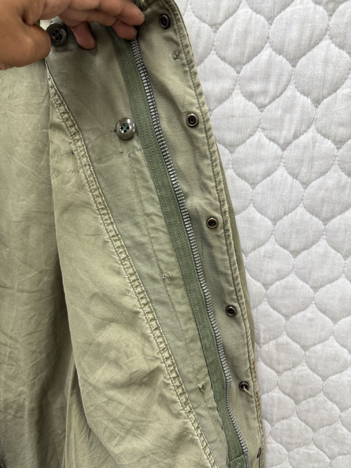 Vintage 🔥🔥🔥ARCHIVE VINTAGE US ARMY M51 FIELD JACKET Size US S / EU 44-46 / 1 - 10 Thumbnail