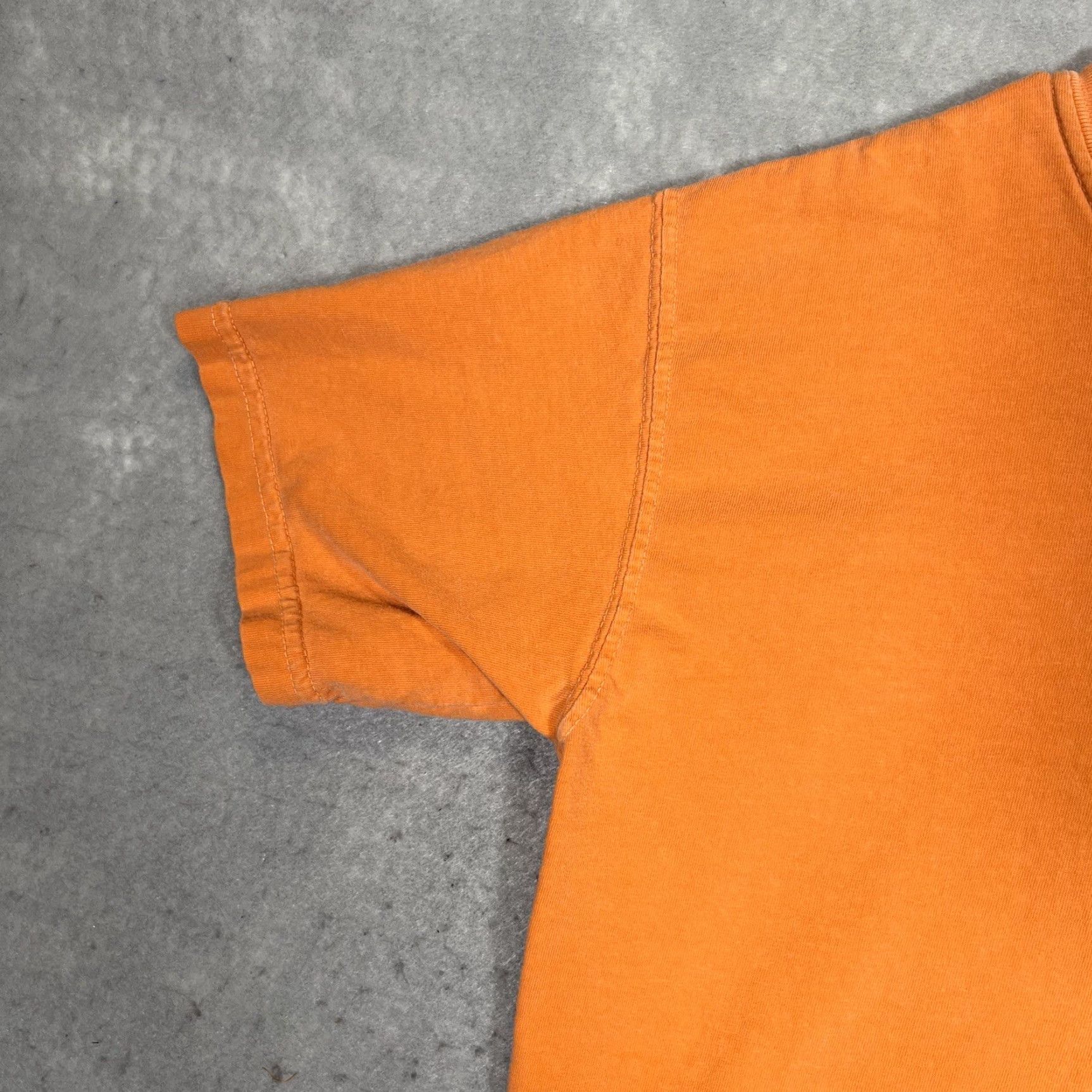 Comfort Colors Comfort Colors Shirt Womens Adult Small Orange Pocket Saturdays Are For The Girls Size S / US 4 / IT 40 - 6 Thumbnail
