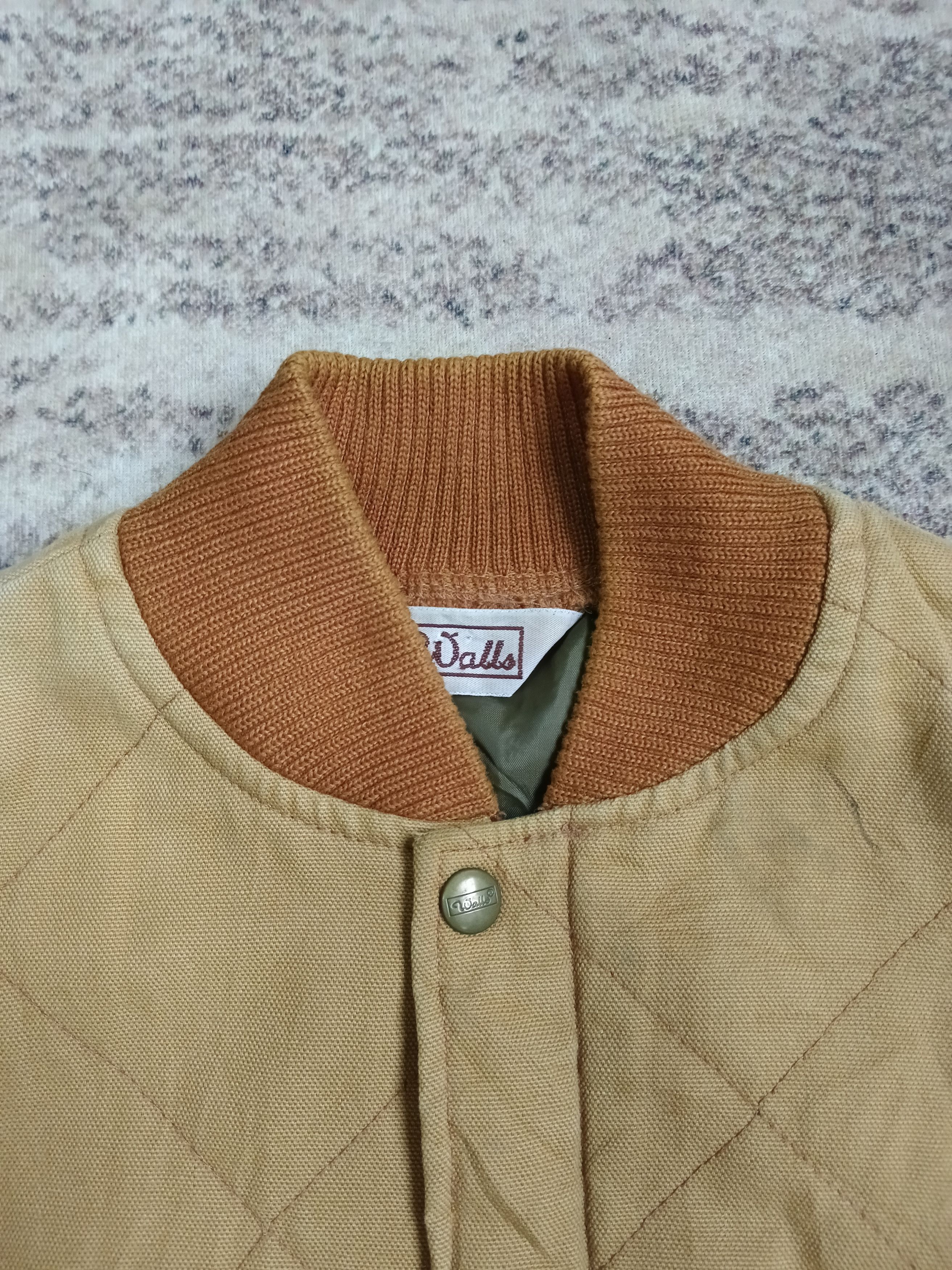 Vintage VINTAGE DISTRESSED WALLS CHORE JACKET Size US L / EU 52-54 / 3 - 11 Thumbnail