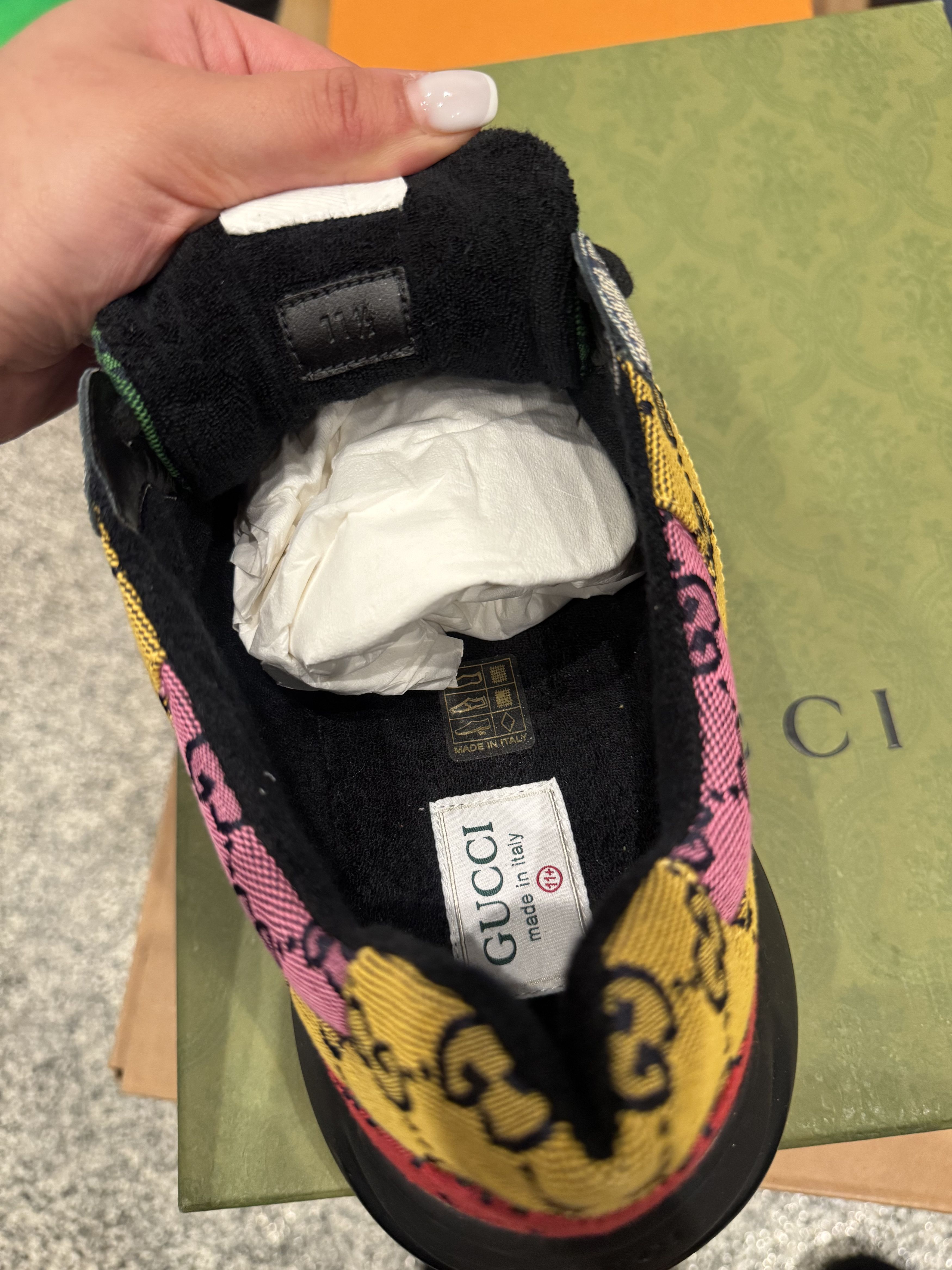 Gucci Gucci Rython Size US 11 / EU 44 - 5 Thumbnail