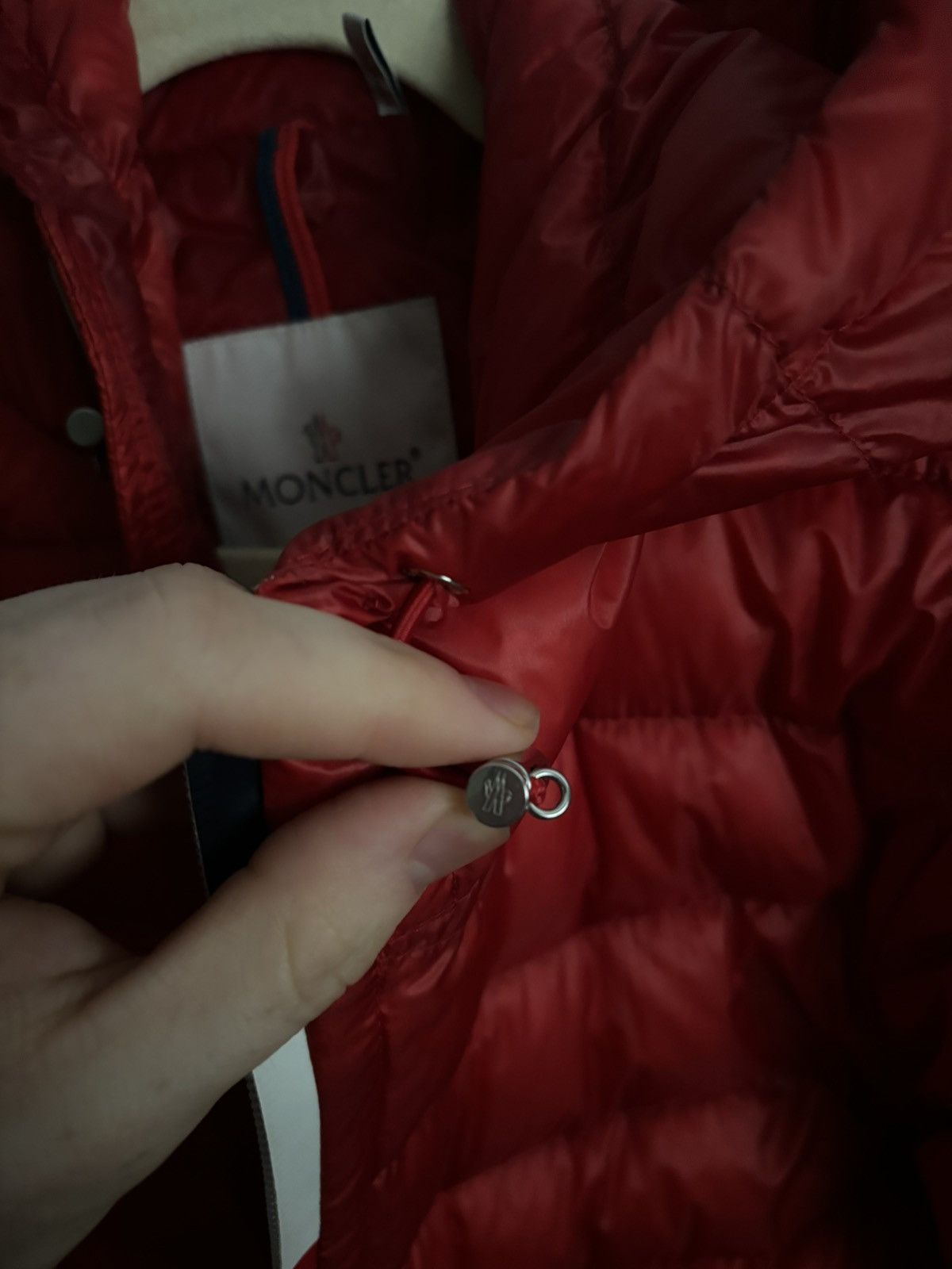 Moncler $1100 Red Rook Giubbotto Hooded Puffer Jacket Size US S / EU 44-46 / 1 - 12 Thumbnail