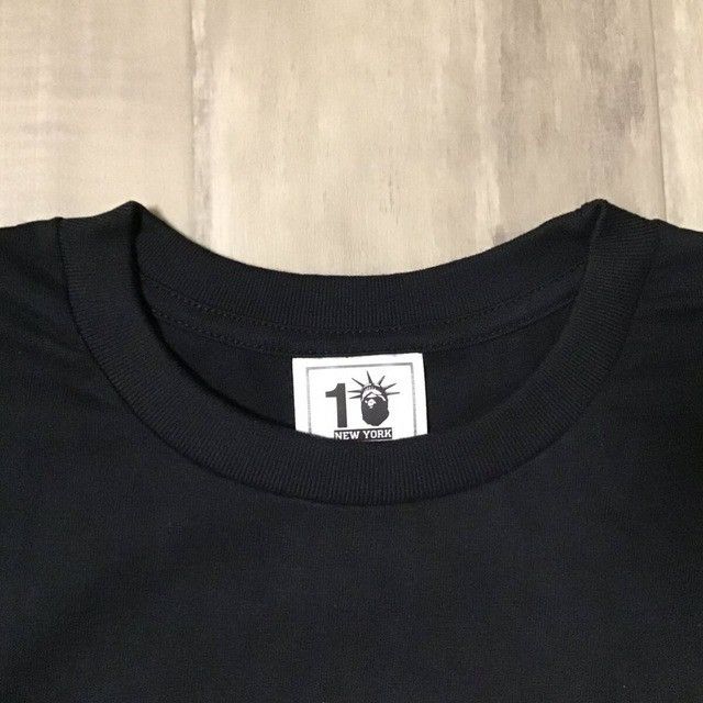 Bape × Big Sean BAPE × BIG SEAN NYC 10th Anniversary Milo College T-shirt Size US L / EU 52-54 / 3 - 5 Thumbnail