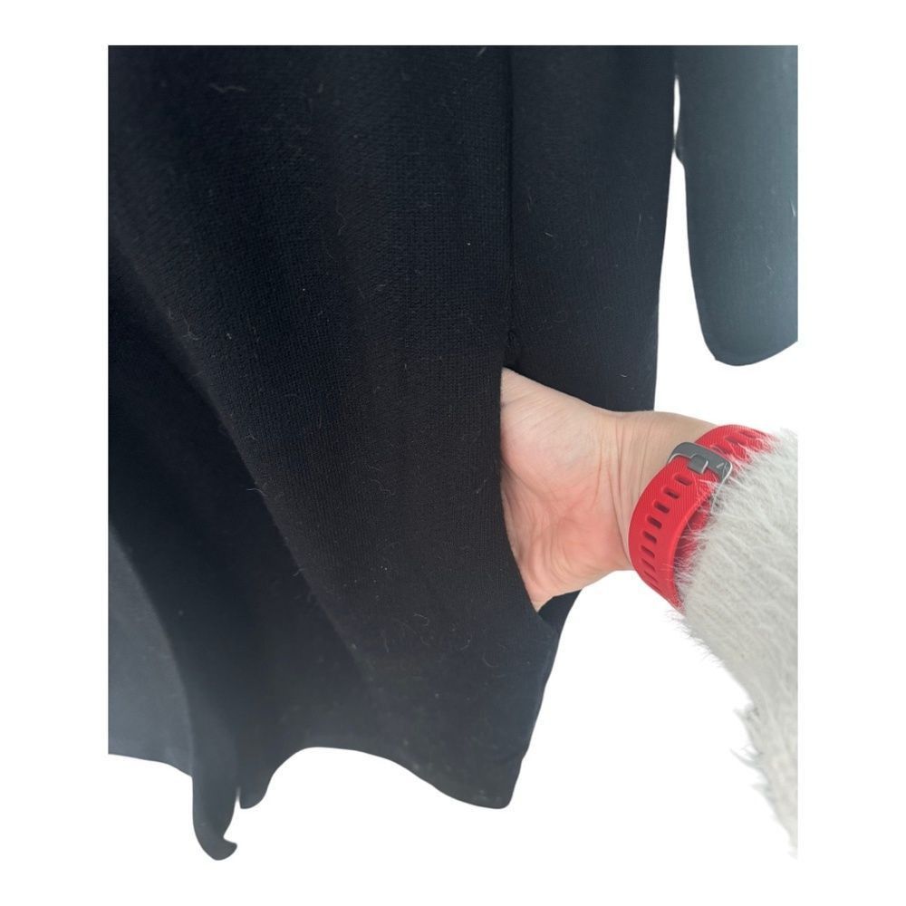 Zara Zara Knit SZ M fur collar oversized winter coat Size M / US 6-8 / IT 42-44 - 4 Thumbnail