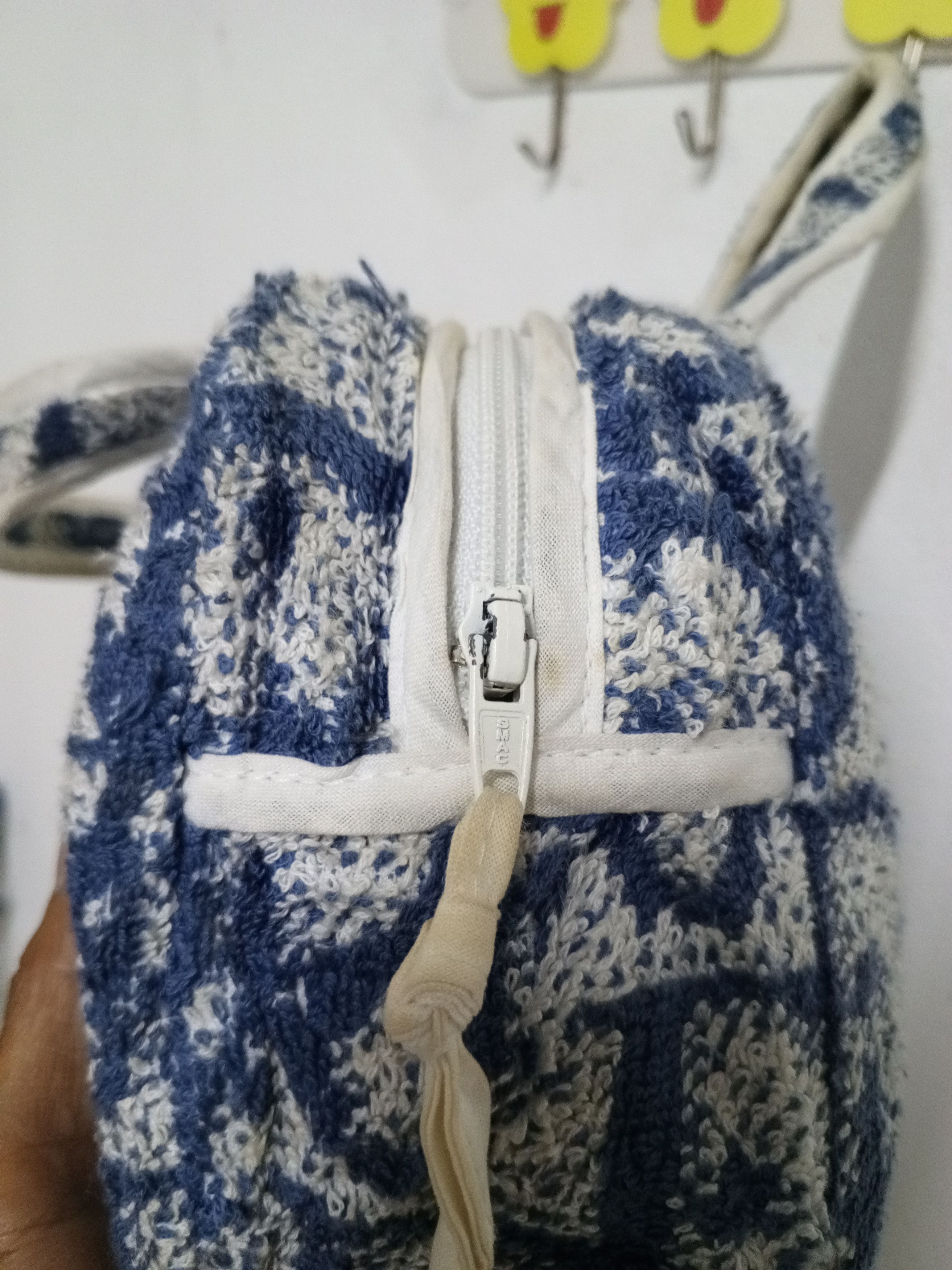 Dior ‼️LETGO FINAL PRICE‼️🔥Dior 🔥Vintage Trotter Handbag Canvas Size ONE SIZE - 12 Thumbnail