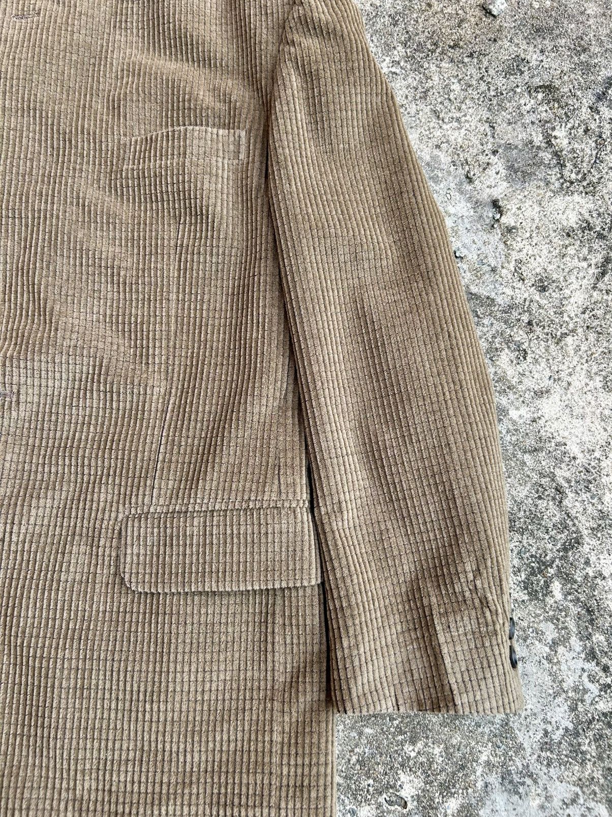Other Vintage Hardy Amies Corduroy Blazer Size US L / EU 52-54 / 3 - 10 Thumbnail