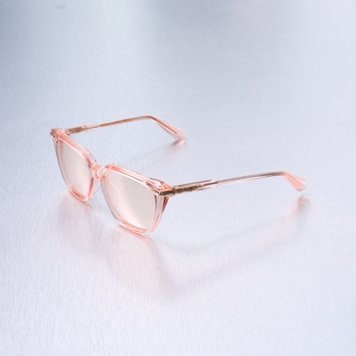 Chrome Hearts CHROME HEARTS STIFFILIS PINK CRYSTAL GLASSES Size ONE SIZE - 1 Thumbnail
