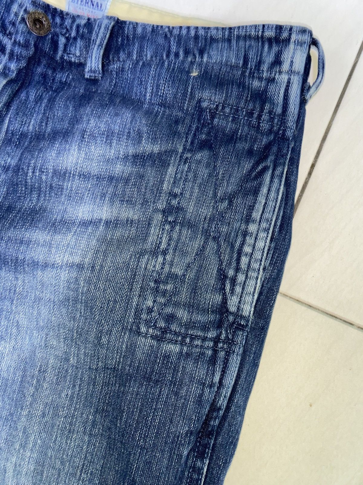 Eternal × Japanese Brand Eternal Japan Union Made Deck Jeans Size US 31 - 3 Thumbnail
