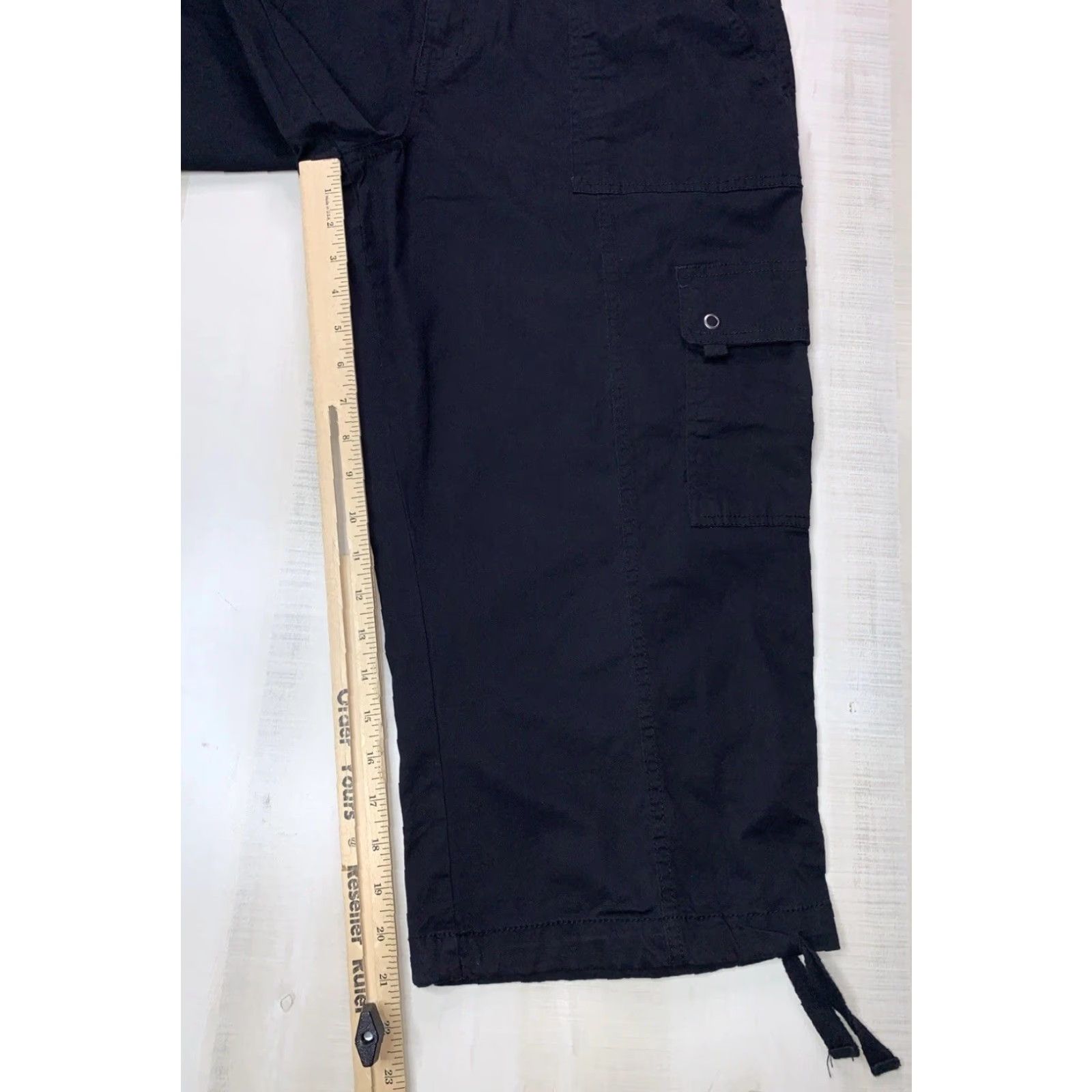 Vintage VINTAGE Wallflower Luscious Curvy Crop Cargo Pants Womens 17 NWT-12664 Size 38" / US 16 / IT 52 - 2 Thumbnail