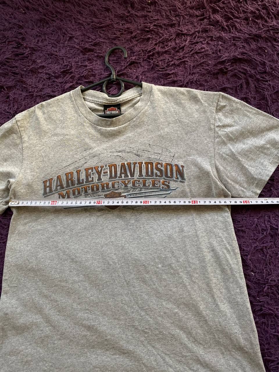 Harley Davidson × Vintage Y2K Harley Davidson T-Shirt Cotton Size US S / EU 44-46 / 1 - 8 Thumbnail